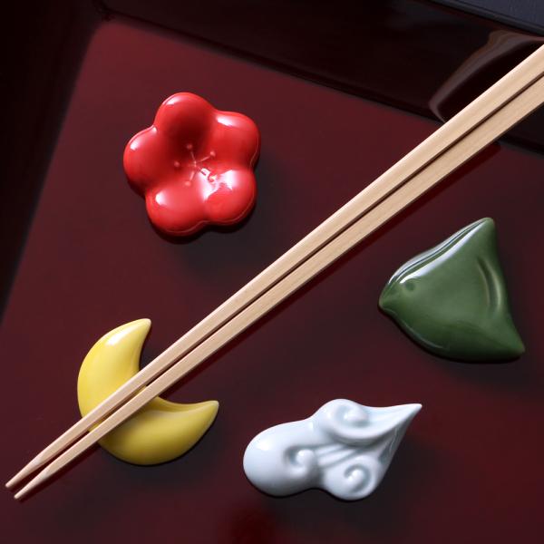 未使用保管品✨有田焼 其泉窯 羽根花鳥 箸置き 2個✨春 箸置 箸おき はしおき phezzan_pz-4589544036509