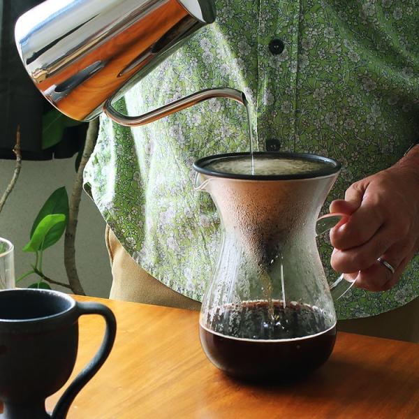 KINTO コーヒーカラフェ サーバー＆ドリッパーセット(4杯用) ハンドドリップ用