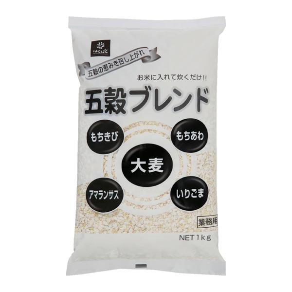 他サイト： はくばく 五穀ブレンド 1kg×1袋の商品画像