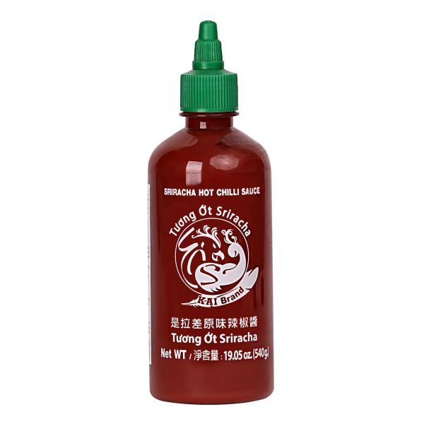 他サイト： KAI Brand シラチャーホットチリソース 540g 1本 Tuong Ot Sriracha KAI Brand 540g 1chaiの商品画像