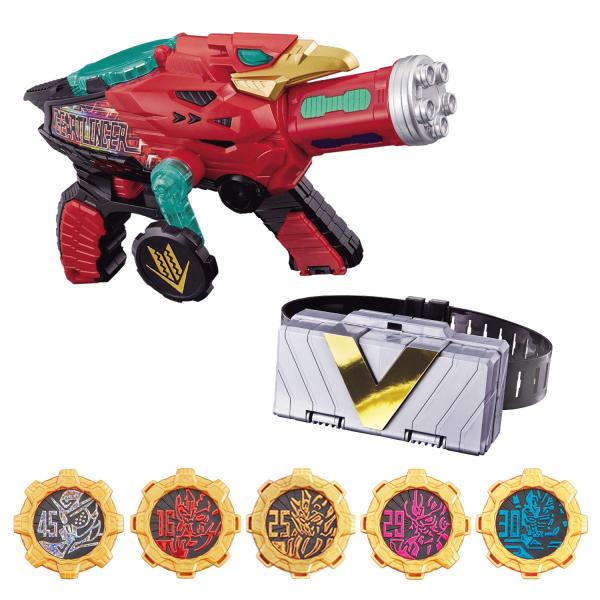 ゼンカイジャー セット BANDAI [バンダイ] 機界戦隊ゼンカイジャー ゼンカイジャー