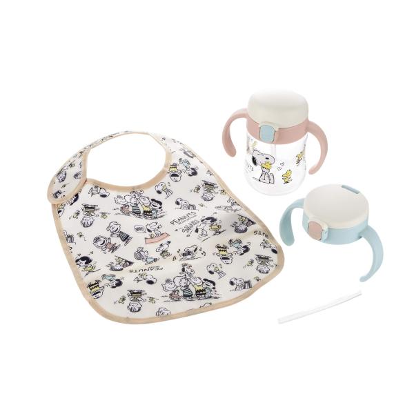 他サイト： リッチェル ピーナッツ コレクション ステップアップマグセットR 1セット 200ml スヌーピー 5カ月の商品画像