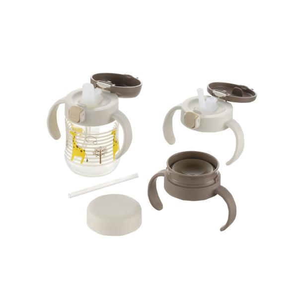 他サイト： リッチェル トライ ステップアップマグセットSD イエロー 1セット 200ml 5カ月の商品画像