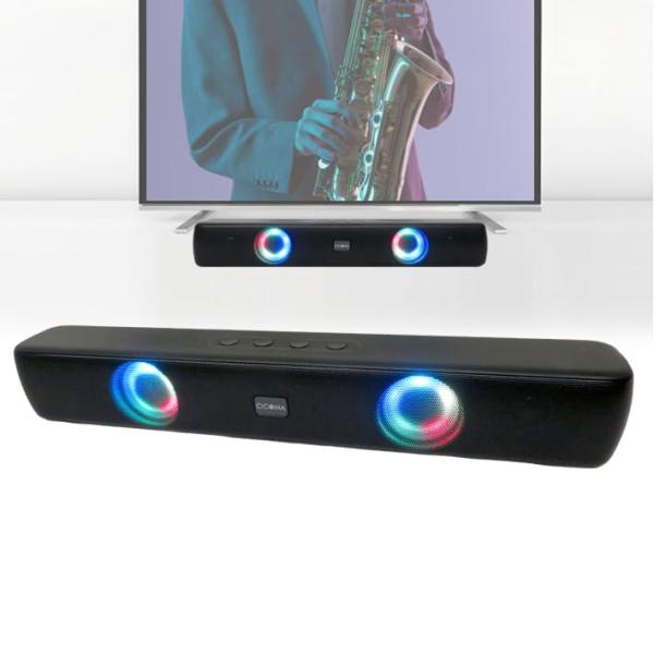 CICONIA サウンドバー LT-2209 テレビスピーカー LED