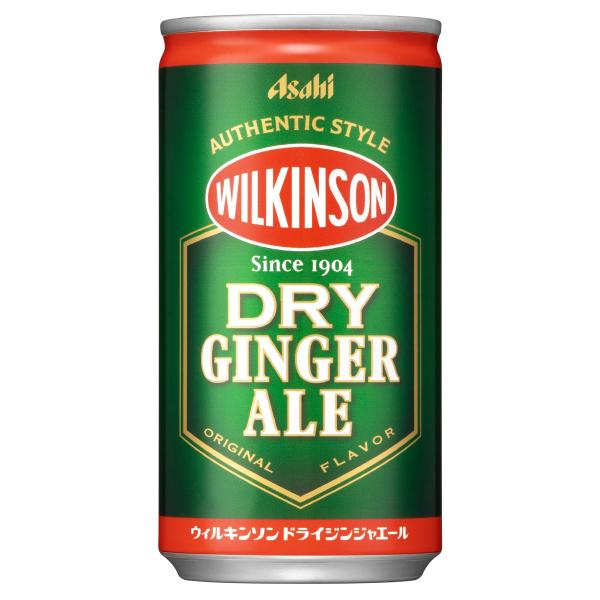 他サイト： アサヒ飲料 ウィルキンソン ドライジンジャエール 190ml×30本 [有糖] [缶]の商品画像