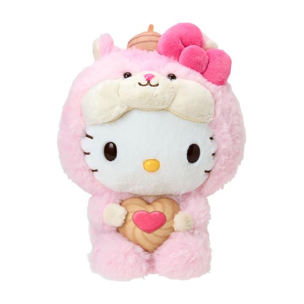 サンリオ(SANRIO) ぬいぐるみ（りすもふもふ） ハローキティ 対象年齢3才以上 650421