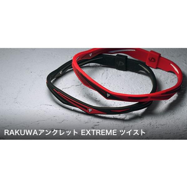 メール便ok メンズ レディース つけっぱなし ファイテン Rakuwaアンクレット Extreme ツイスト 代購幫