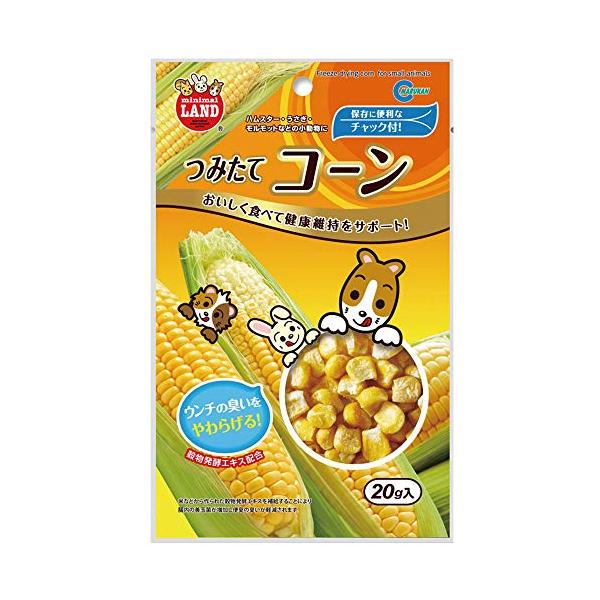 他サイト： マルカン つみたてコーン 20ｇ (x 1)の商品画像