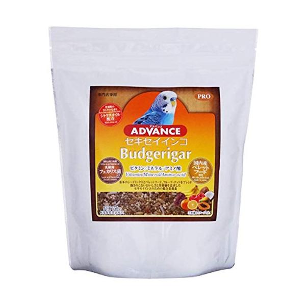他サイト： ナチュラルペットフーズ NPF ナチュラルペットフード PRO ADVANCE セキセイインコ 650g 2個セットの商品画像