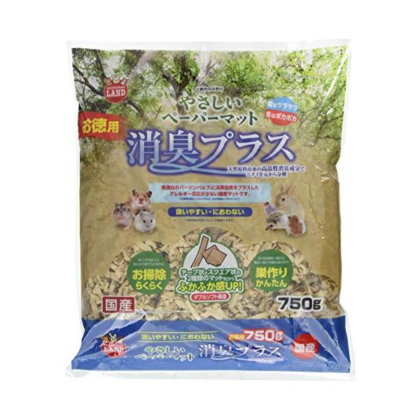 「商品情報」説明商品紹介無漂白のバージンパルプに消臭効果をプラスした、アレルギー反応が少ない国産紙製マットです。使用上の注意マットの汚れた部分は取り除いてください。また、週に1度は飼育ケージの中を洗い、水分をよくふき取ってから新しいマットと...