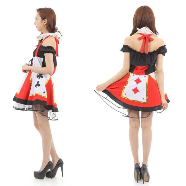 トランプ 女王 ハート コスプレ レディース ハロウィン 衣装 コスチューム Buyee Buyee 日本の通販商品 オークションの代理入札 代理購入