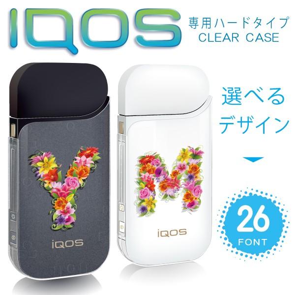 アイコス Iqos ケース Iqosカバー おしゃれ 花柄 フラワー 花文字 イニシャル ハードケース メール便送料無料 Iqos1001 スマホケースのフォカ 通販 Yahoo ショッピング