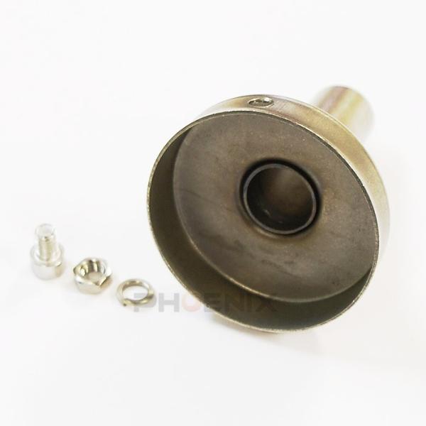 インナー サイレンサー バッフル 50Φ 50mm 消音 二輪 インナーバッフル シルバー マフラー用 バイク 汎用