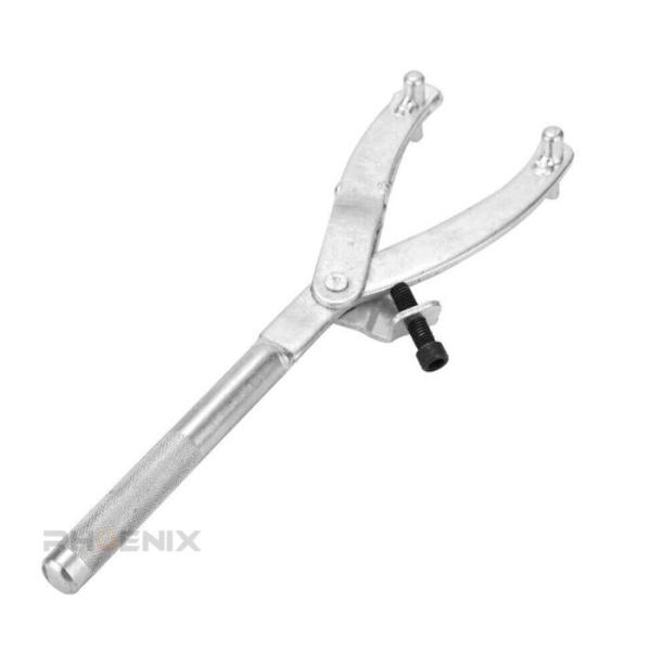 B-1222-2 ユニバーサルホルダーツール Y型 プーリーホルダー フライホイールレンチ 工具 プーリー クラッチ 空回り防止 【 訳 あり 】