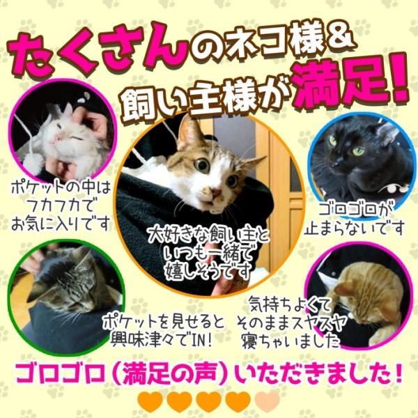にゃんこ ポケット パーカー 猫 犬 小動物 ペット用品 にゃんパーカー袖なし Www Kisumupoly Ac Ke