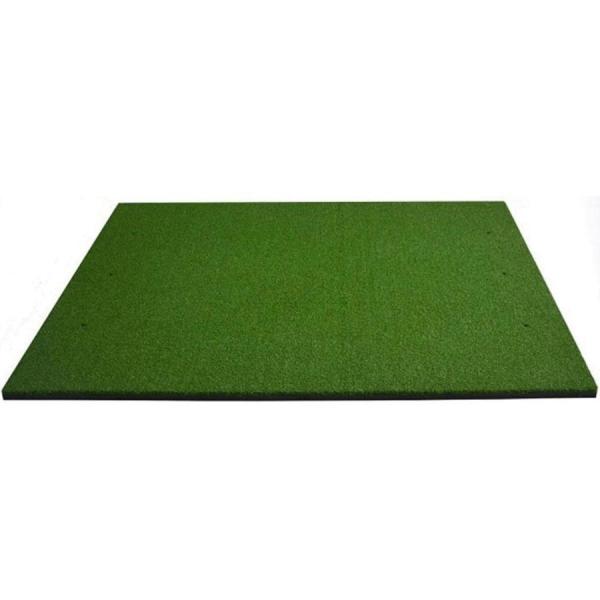 ゴルフマット 大型 厚い ゴルフスイング練習 屋内 屋外 練習マット 厚さ 20mm ショット用 人工芝 練習器具