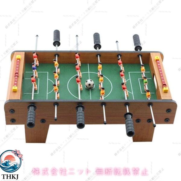 テーブルサッカーゲーム アナログゲーム 家庭用フットボールテーブル テーブルサッカー 親子  家族 親友 楽しみゲーム 9対9 サッカー対戦 簡単取付