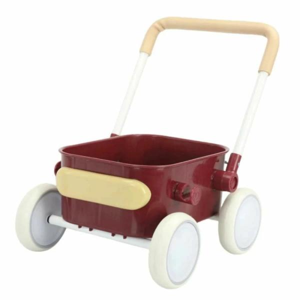 おもちゃ 手押し車 収納ボックス ベビーウォーカー 赤ちゃん 子供用馬車 おもちゃ収納 固定収納ボックス おもちゃの馬車おもちゃ 知育玩具 歩行練習 供用歩行器