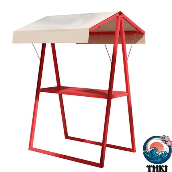 屋台ブース 折りたたみ式屋台セット 鉄製 耐荷重 250kg 幅 150 200× 奥行 100× 高さ 220cm 使いやすい おすすめ 人気 注目アイテム 便利グッズ