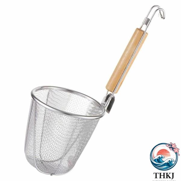 業務用 ラーメンてぼ キッチン用品 うどん 直径 14cm 18cm 丸 湯切り ざる 湯切り網 湯切りざる うどんてぼ てぼ