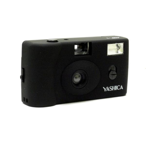 YASHICA トイカメラ MF-1 ブラック(ヤシカ フィルムカメラ)コダック 