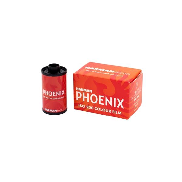 メール便発送・全国送料無料 HARMAN PHX2011 PHONEIX200 135-36 カラーネガフィルム★メーカー倉庫より商品手配　フレッシュな状態　品質管理万全★