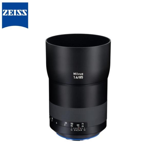 カール・ツァイス Milvus 1.4/85 ZE キヤノンEF用 Amazon.com : ZEISS Milvus 85mm f/1.4 Full Frame Camera Lens