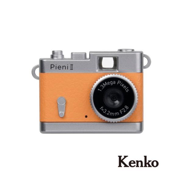 ケンコー Kenko トイデジタルカメラ DSC Pieni II OR ピエニ オレンジ