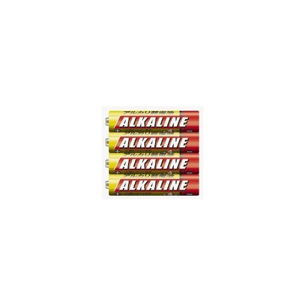 メール便発送・全国送料無料(15パックまで) 三菱 アルカリ乾電池 LR03R/4S 【単四形4本入り】★メーカー倉庫より商品手配　フレッシュな状態　品質管理万全★
