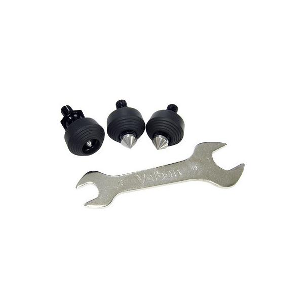 Velbon ベルボン 可変石突セット プロフェッショナル・ジオ V600用