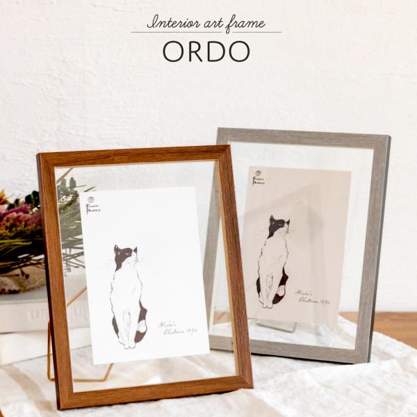 【全国送料無料】　商品名：キシマ オルド アートフレーム ・3色の配色を施したフレームやスマートなワイヤーイーゼルなど、　シンプルな中にもこだわりの光るデザインが魅力のフレーム。・フレームの枠内であれば、サイズや枚数に制限なし・写真の他にも...