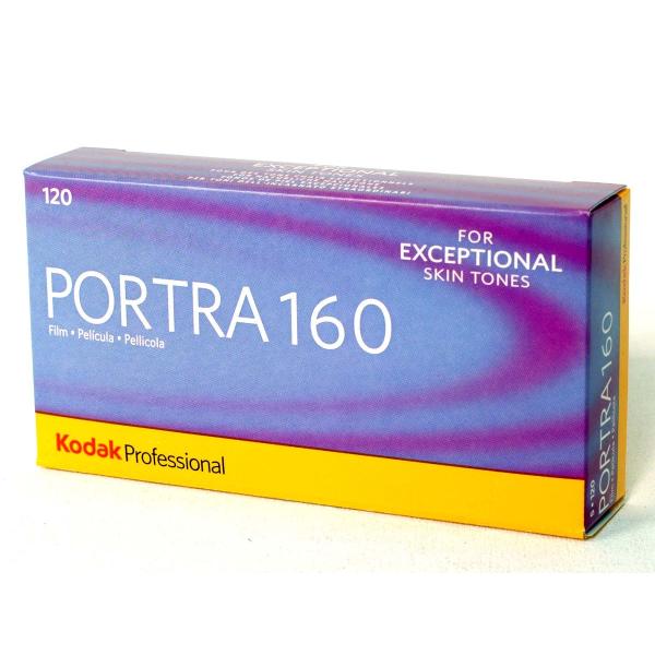 Kodak PORTRA 160×2本