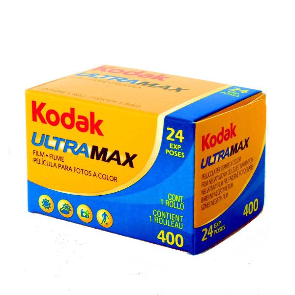【単品】コダック ULTRA MAX 400-24枚撮 ＜135/35mmネガカラーフィルム＞ ISO感度400 (CAT603-4029) 0086806034029