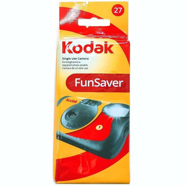 ■2024-11期限 のものより出荷していますレンズ付きフィルム 使い捨てカメラFun Saver 800-27枚撮【1個】・コダック / Kodak・レンズ付フィルム 使い捨てカメラ・FunSaver ファンセーバー・品番 EK FUN-...