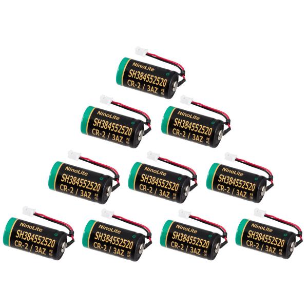 10Zbg NinoLite SH384552520 CR-2/3AZ CR-2/3AZC23P `Edr 1600mAh e SHK7620 SHK38155 ASS-2LPH SS-2LS  Ή݊ Zp΍Ќx