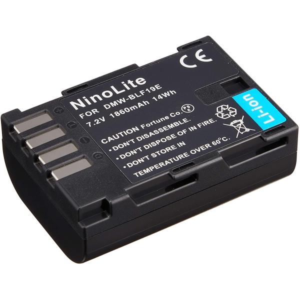 パナソニック Panasonic DMW-BLF19 互換バッテリー LUMIX DMC-GH3A DMC