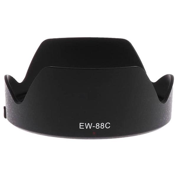 EF24-70mm F2.8L II USM (純正レンズフード付)EW-88C Amazon | JJC EW-88E 可逆式 レンズフード 花形 Canon RF 24