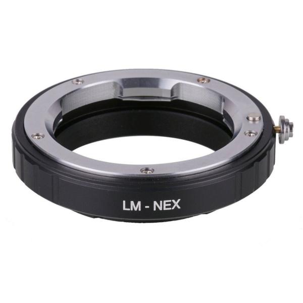 NinoLite PK-NEX アダプター、ペンタックス K マウントレンズ を ソニーNEX E カメラボディーに付ける為のアダプター 黒