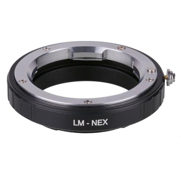 LM-NEX レンズアダプター ライカ M マウントレンズを ソニーNEX Eに装着するためのアダプター :yg-lm-nex:PHOTOLIFE 通販 NinoLite PK-NEX アダプター、ペンタックス K マウントレンズ を ソニーNEX E カメラボディーに付ける為のアダプター 黒