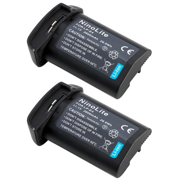 キャノン Canon LP-E4 互換バッテリー 2個セット EOS-1D Mark IV III