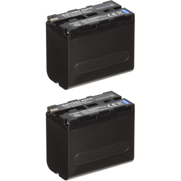 5個セット NP-F960 NP-F970 バッテリー 7200mAh 互換品 ソニー Sony NP-F960 NP-F970 互換バッテリー 2個セット