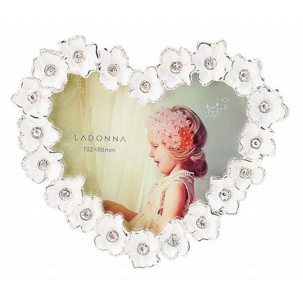 Off フォトフレーム ミニサイズ Bj01 H Pk Wh 小花 プレゼント 写真立て かわいい 結婚祝い 誕生日 プレゼント 子供 女の子 ハート型 ラドンナ 小さい Buyee Servis Zakupok Tretim Licom Buyee Pokupajte Iz Yaponii