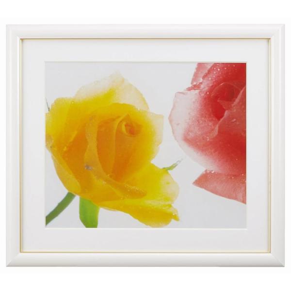 アートフレームホワイト サイズ 全紙 ゼンシ フジカラー フォト