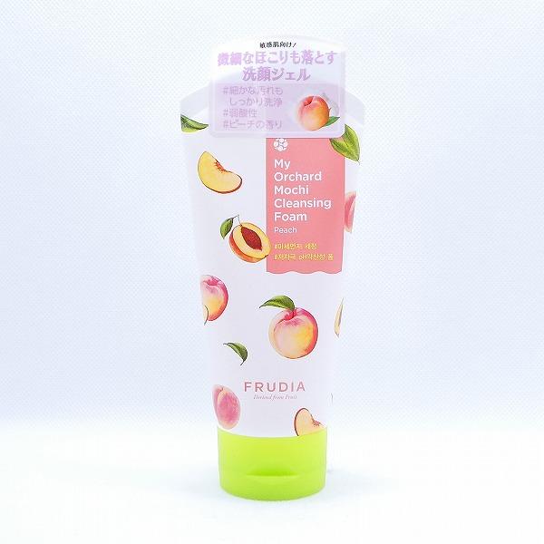 洗顔料 フルーディア FRUDIA FDフェイシャルジェル ピーチ 120g 韓国