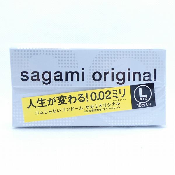 相模ゴム工業 コンドーム サガミオリジナル 0.02mm Lサイズ 男性向け