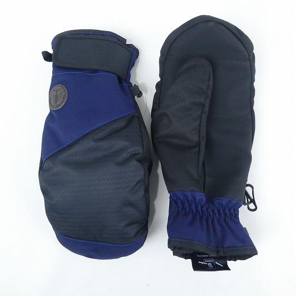 【美品】NorthernCountryスキースノボウェア上下　ゴーグ　手袋　4点 ノーザンカントリー northern country グローブ NA-9073 ネイビー