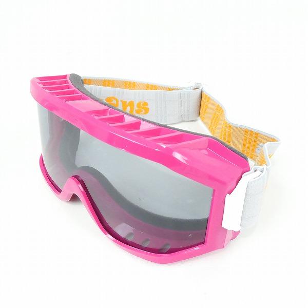 SWANS（スワンズ） スノーゴーグル 703S ブライトピンク シングル