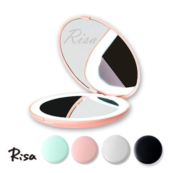 No-7544■商品の状態：新品 ■商品内容：ＬＥＤ付コンパクト2面ミラー x1■カラー：ホワイト(白) ブラック(黒) パステルピンク(桃) ミントグリーン(緑)■ＬＥＤ：12個■電池式：コイン型電池 CR2032(x2 使用)※同梱され...