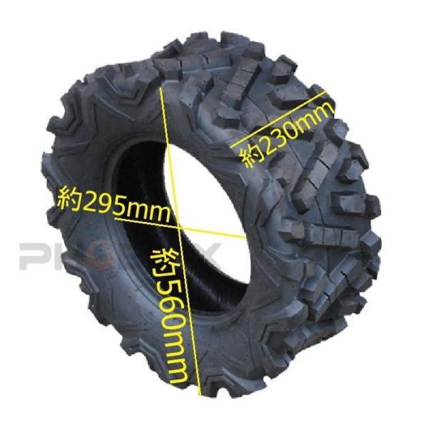 オフロードタイヤ　12インチ　バギー　ATV CKカスタム オフロード タイヤ 1本 12インチ 205/80R12 AT25