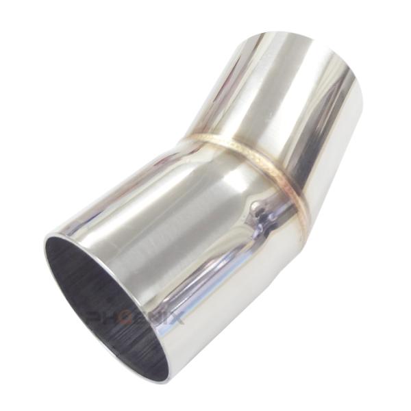マフラー テール アップ ジョイント アダプター 20° 50.8mm カチ上げ 角度 調整 バイク 汎用